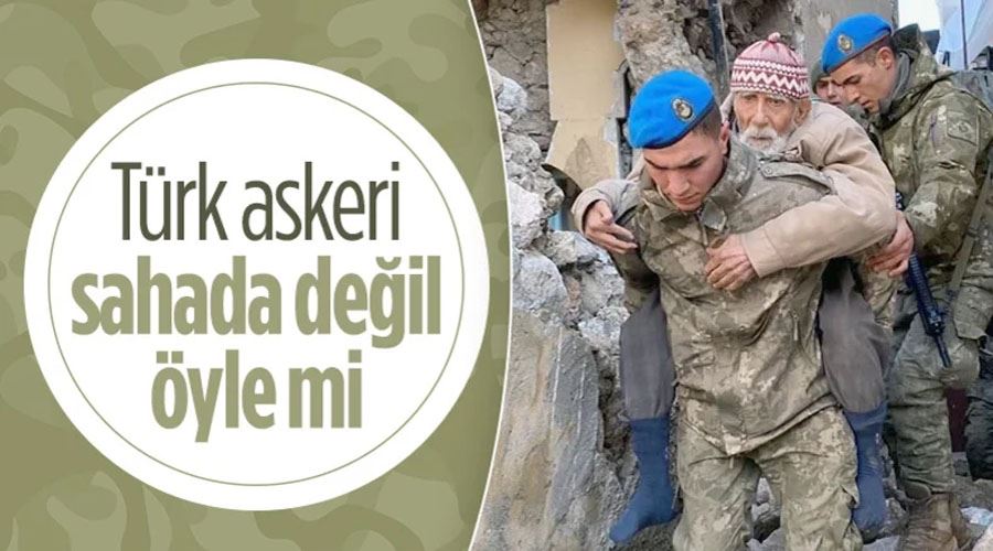 Milli Savunma Bakanlığı’ndan paylaşım: Türkiye tek yürek
