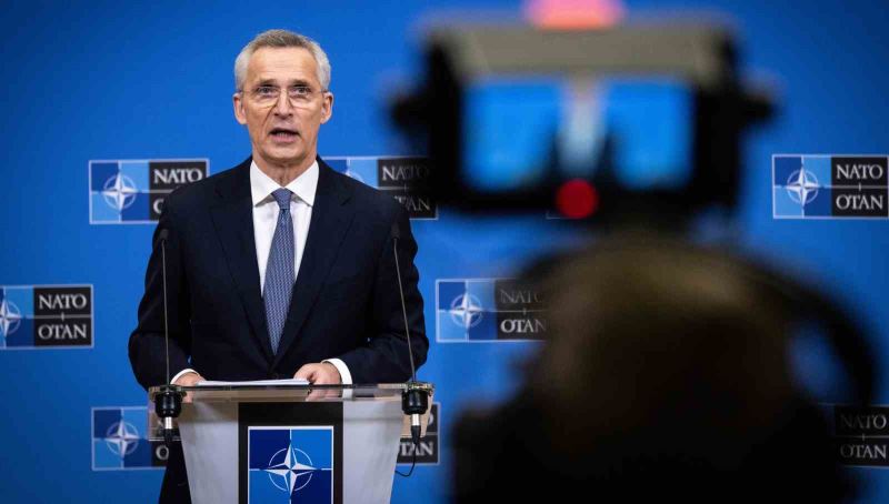 Stoltenberg: “Müttefikimiz Türkiye ile güçlü dayanışma içerisindeyiz