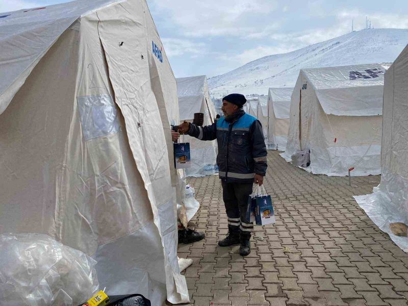 Depremzedelere Çorum’un meşhur leblebisi ikram edilecek
