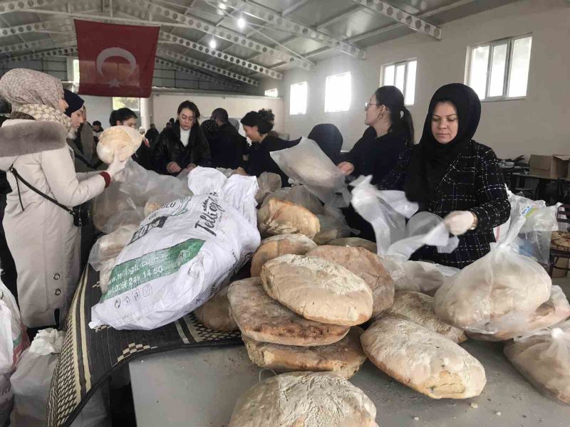 İvrindi afetzedeler için kenetlendi
