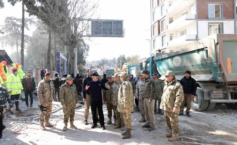 Bakan Akar Hatay’da
