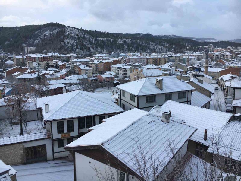 Kastamonu’da kar yağışı etkili oldu
