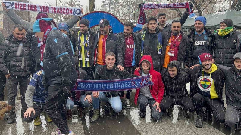 Trabzon’da ebedi dostluk
