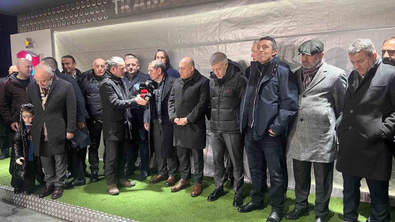 Futbol kulüpleri Trabzon’da tek yürek oldu
