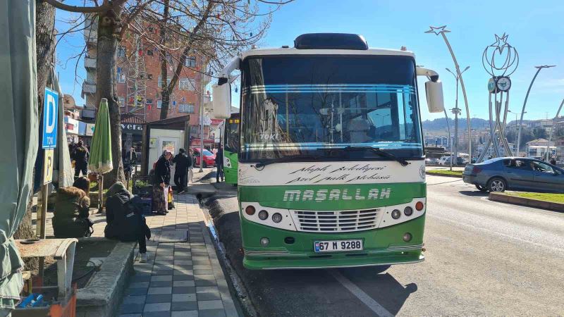 Alaplı’da  toplu taşımaya zam geldi
