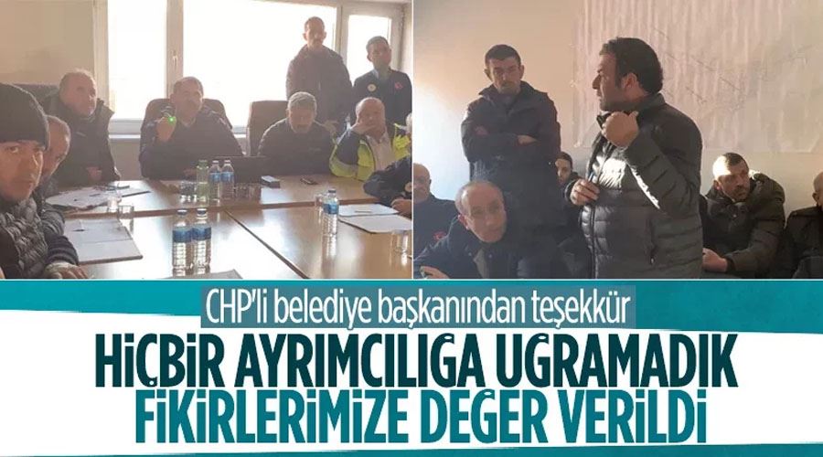 CHP Gölbaşı Belediye Başkanı Yıldırım: 