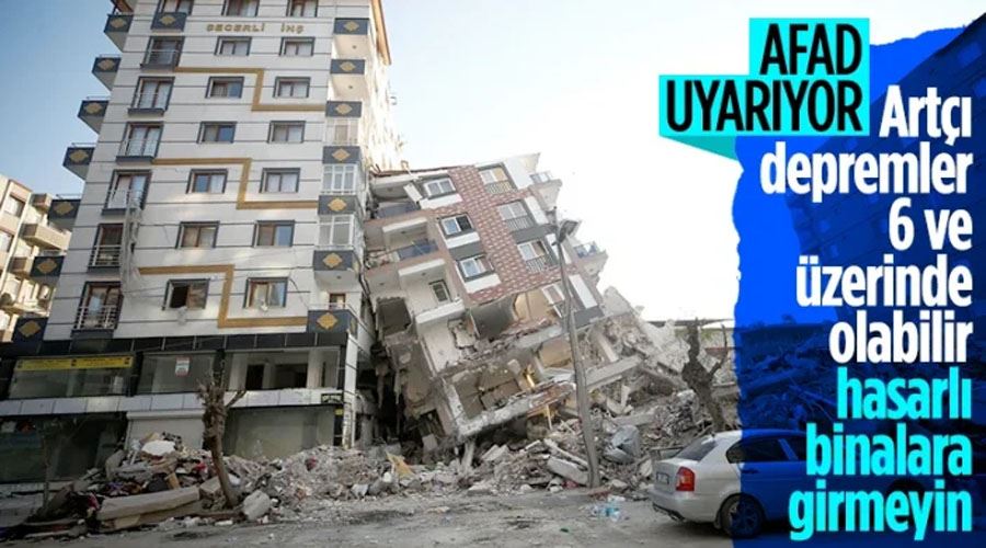 AFAD Deprem ve Risk Azaltma Müdürü Tatar: 