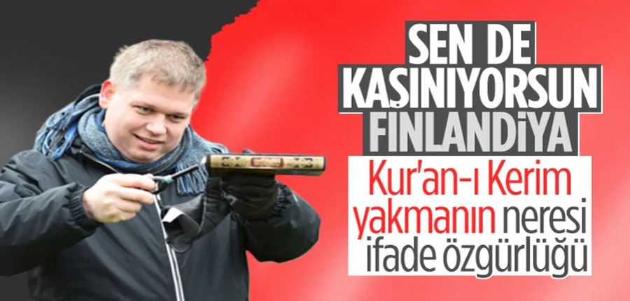 Finlandiya gazetesinden provokasyon çağrısı: Kur