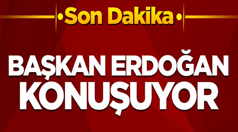 Cumhurbaşkanı Recep Tayyip Erdoğan Hatay