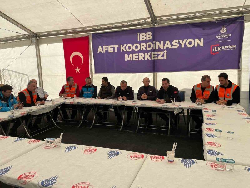 Büyükçekmece Belediye başkanı Akgün, Hatay’daki çalışmaları yerinde inceledi
