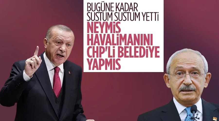 Cumhurbaşkanı Erdoğan, Kılıçdaroğlu