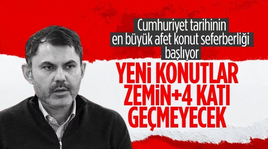 Bakan Kurum: 