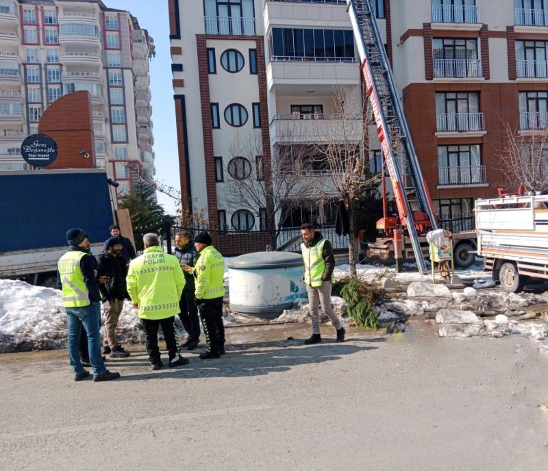 Malatya’da ev taşımada fahiş fiyata karşı denetim
