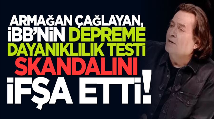 Armağan Çağlayan, İBB’nin 