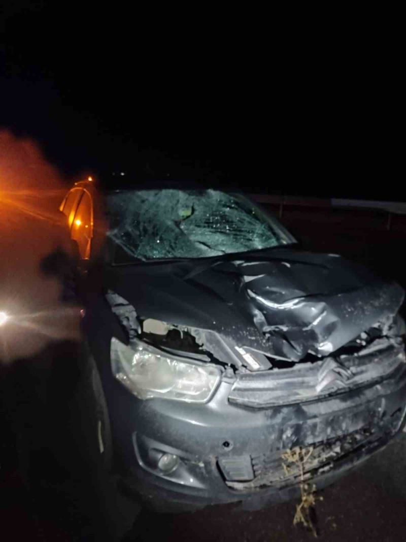 Karaman’da otomobilin çarptığı yaya hayatını kaybetti
