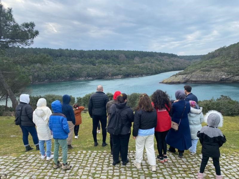 Sinop’ta depremzede çocuklara moral gezisi
