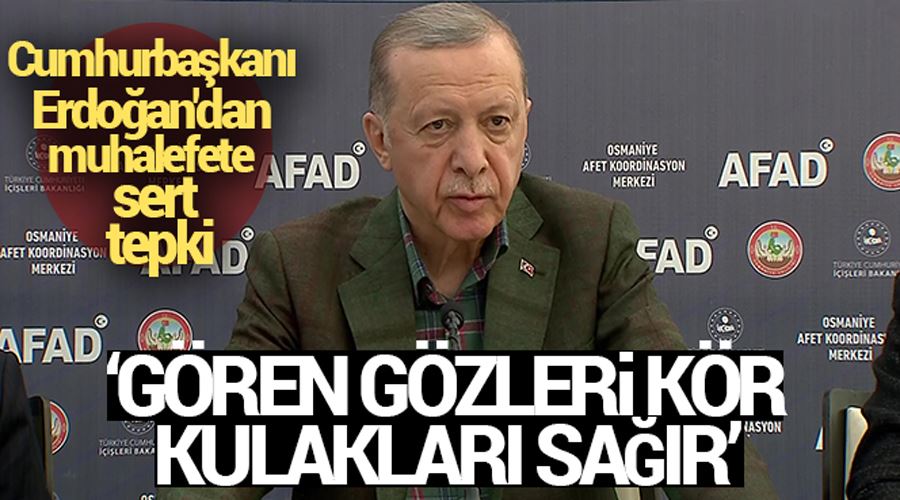 Cumhurbaşkanı Recep Tayyip Erdoğan ve MHP lideri Devlet Bahçeli Osmaniye