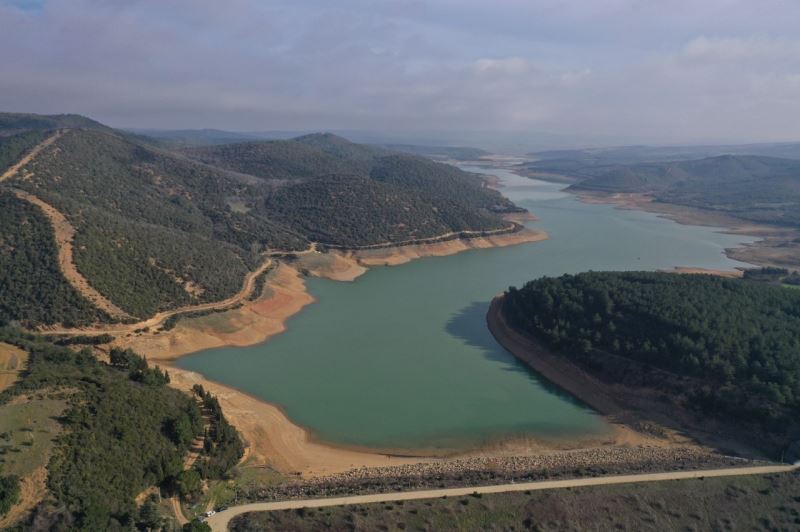 Keşan’ın 3 aylık suyu kaldı
