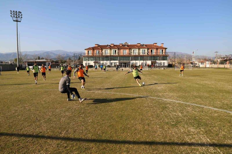 Nazilli Belediyespor’da hazırlıklar devam ediyor
