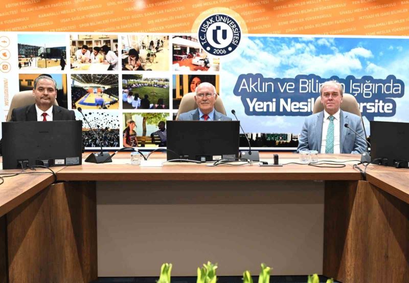 Uşak Üniversitesi’nin yürütücüsü olduğu BİGG-USTECH projesinde imzalar atıldı
