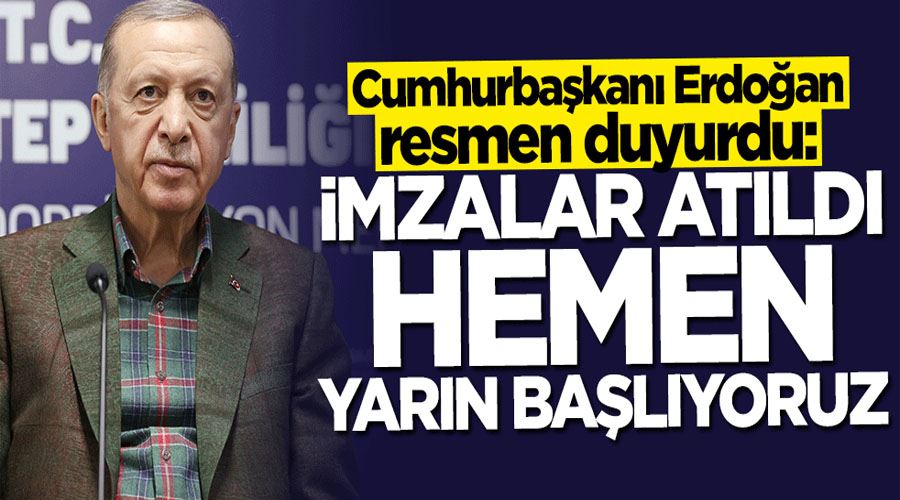 Cumhurbaşkanı Recep Tayyip Erdoğan