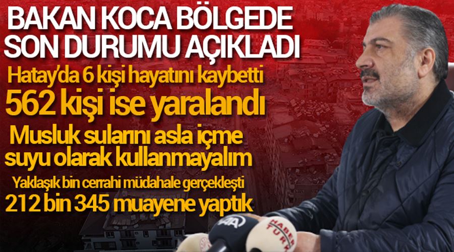 Bakan Koca: 