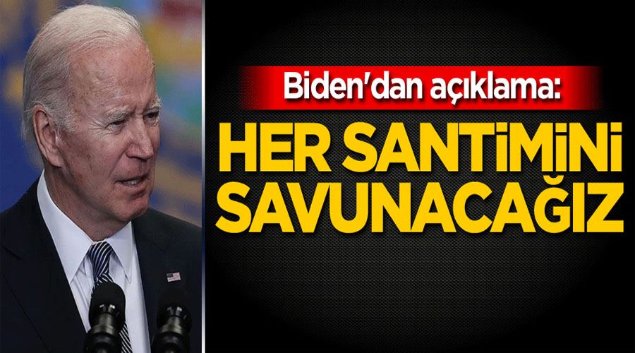 Biden: 