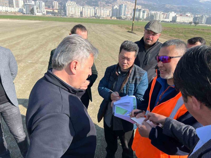 Melikgazi Belediyesi, kardeş belediyesinin yaralarını sarıyor
