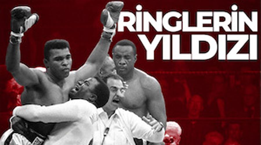 Ringlerin Müslüman Yıldızı : Muhammed Ali