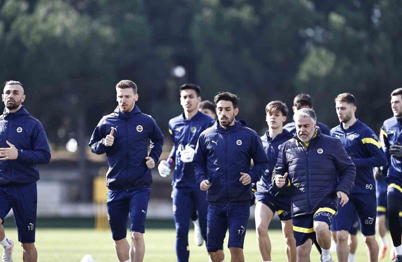 Fenerbahçe, Konyaspor maçı hazırlıklarını sürdürdü
