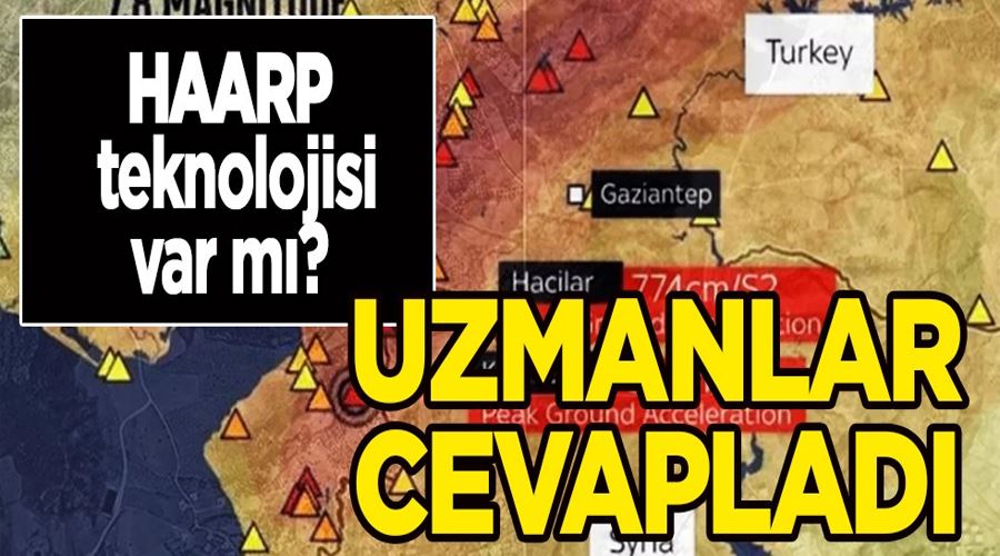 Depremi ABD gemisi mi tetikledi? Uzmanlar cevapladı: Yapay deprem mümkün mü? Haarp projesi: Türkiye Haarp teknolojisi, saldırısı...