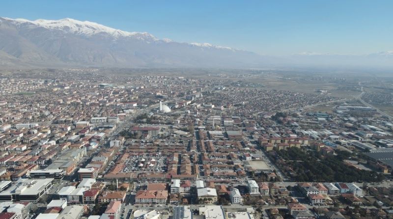 Nüfus yoğunluğu en az olan 3’ncü il Erzincan
