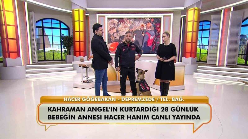 Bebeğiyle enkazdan kurtarılan anneden duygulandıran sözler
