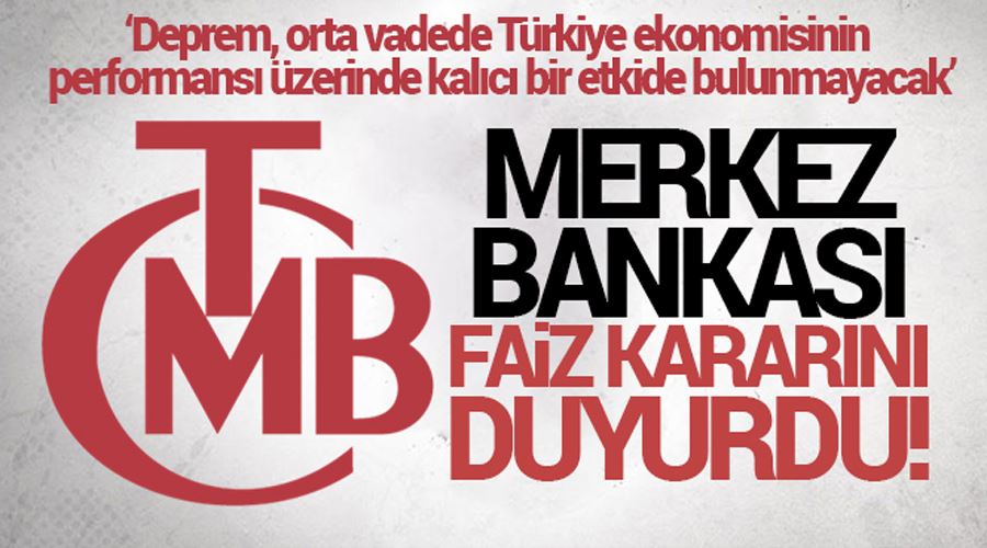 Merkez Bankası faizi düşürdü