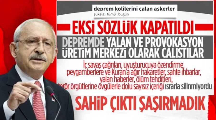 Kemal Kılıçdaroğlu Ekşi Sözlük