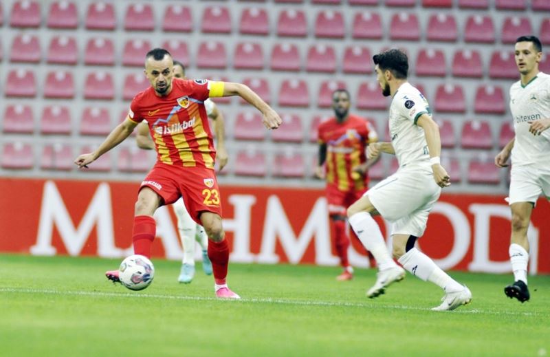 Giresunspor ile Kayserispor 8. kez
