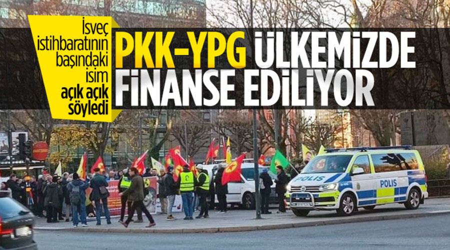 İsveç istihbaratı PKK