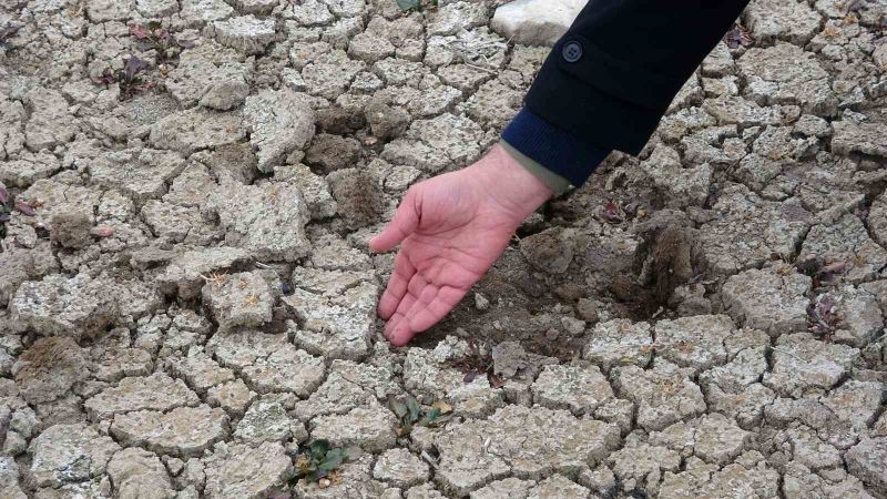 Erzincan kuraklık tehlikesi altında
