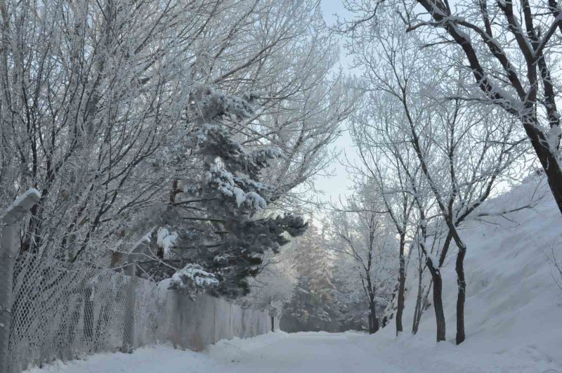 Bölgede en düşük hava sıcaklığı eksi 10 olarak Kars’ta ölçüldü

