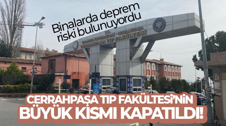 Cerrahpaşa Tıp Fakültesi