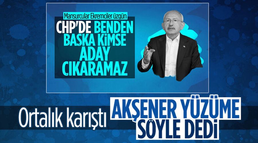  Kemal Kılıçdaroğlu ve Meral Akşener bir araya geliyor