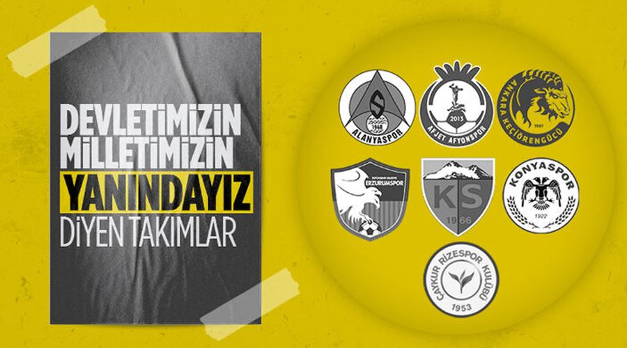 Beşiktaş ve Fenerbahçe