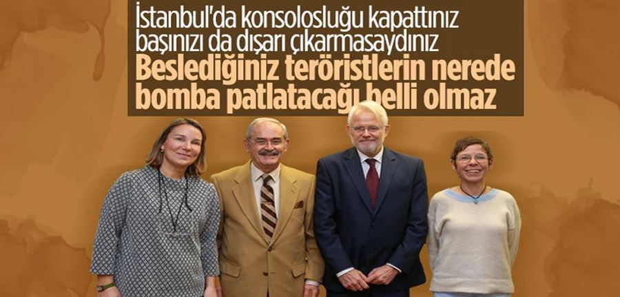 Almanya’nın İstanbul Başkonsolosu