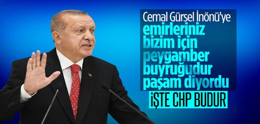 Cumhurbaşkanı Erdoğan: Cemal Gürsel, İnönü