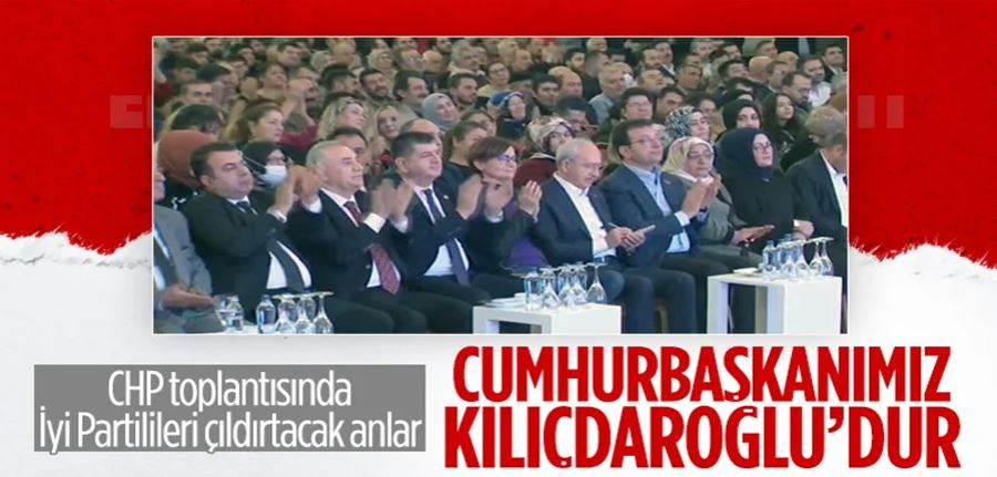 CHP İstanbul İl Teşkilatı, Cumhurbaşkanı adayı olarak Kemal Kılıçdaroğlu