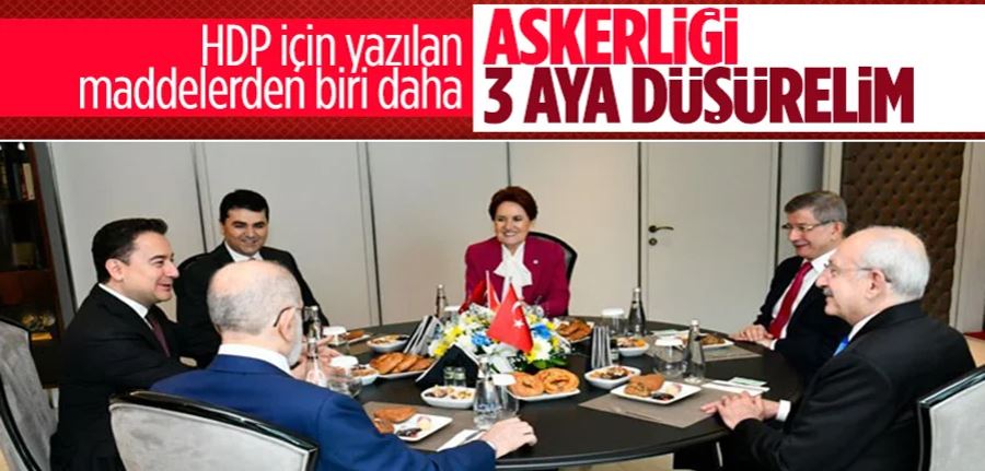 İyi Parti askerliği 3 aya düşüren bir rapor hazırladı