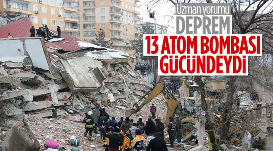 Deprem uzmanı Prof. Ahmet Ercan: Deprem 130 atom bombası gücünde