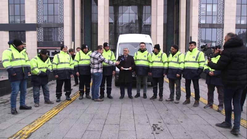 Kütahya’dan deprem bölgesine 2 araç ve 14 personel daha sevk edildi
