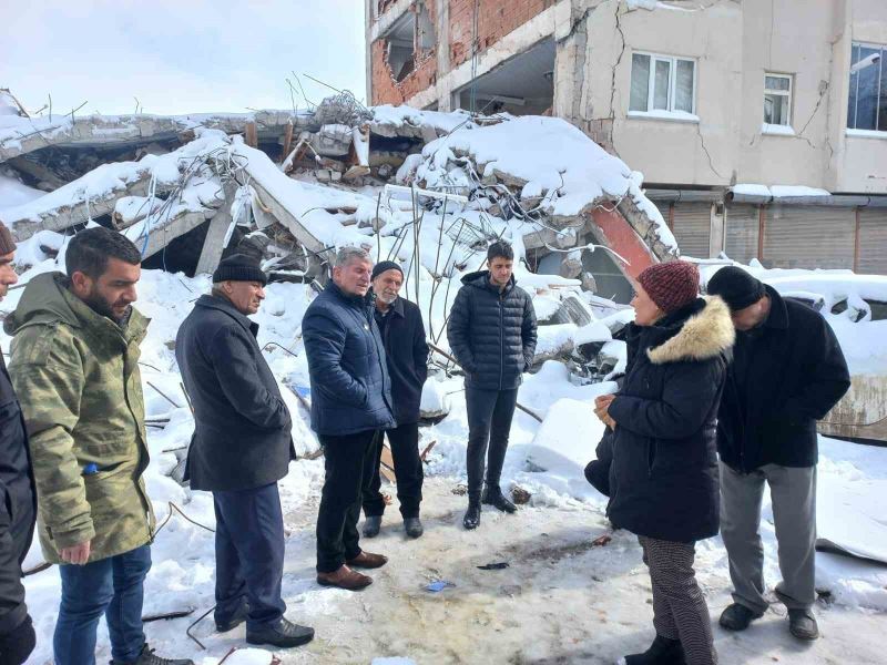 Başkan Hürriyet Elbistan’da
