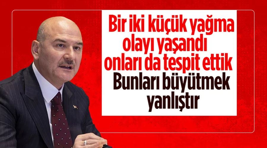 Süleyman Soylu: Türkiye